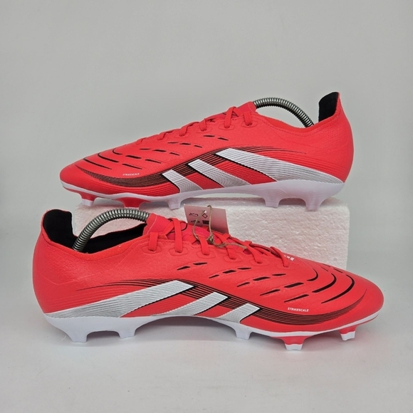 New adidas Predator League FG/MG Pure Victory Pack Men\'s Soccer Cleats Size 11.5 main image 5
